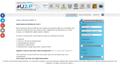 Desktop Screenshot of mj2p.com