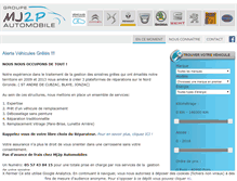 Tablet Screenshot of mj2p.com